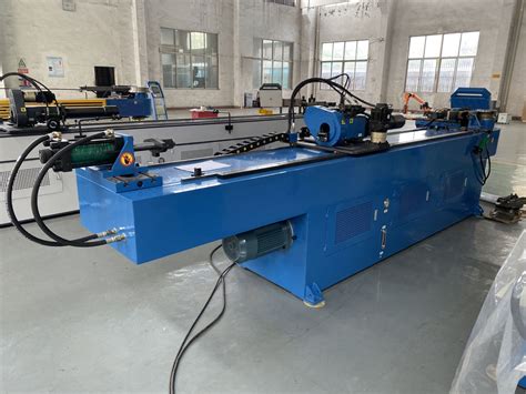 fully automatic pipe bending machine